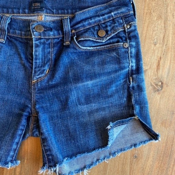 Citizens of Humanity Denim Jean Shorts Size 26 - Picture 6 of 15
